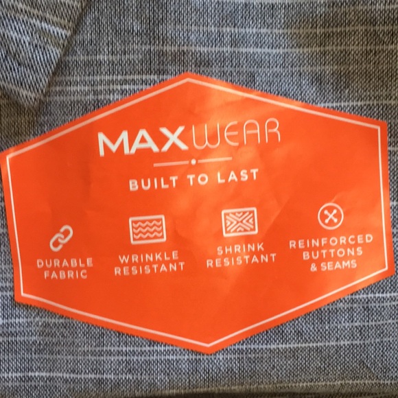 🔹NWT Urban pipeline Maxwear cotton shirt S - Picture 5 of 5